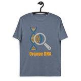 Bitcoin Orange DNA Men's Organic Cotton T-Shirt