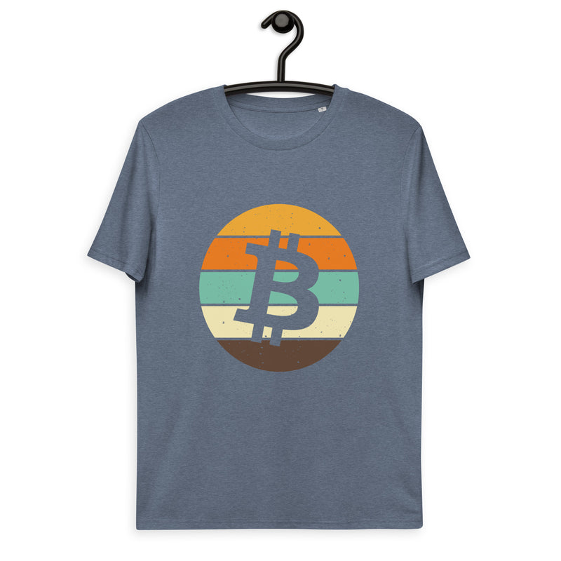 Bitcoin Retro Men's Organic Cotton T-Shirt