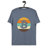 Bitcoin Retro Men's Organic Cotton T-Shirt