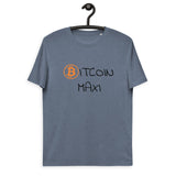 Bitcoin Maxi Basic Bio-T-Shirt für Männer