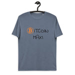 Bitcoin Maxi Basic Bio-T-Shirt für Männer