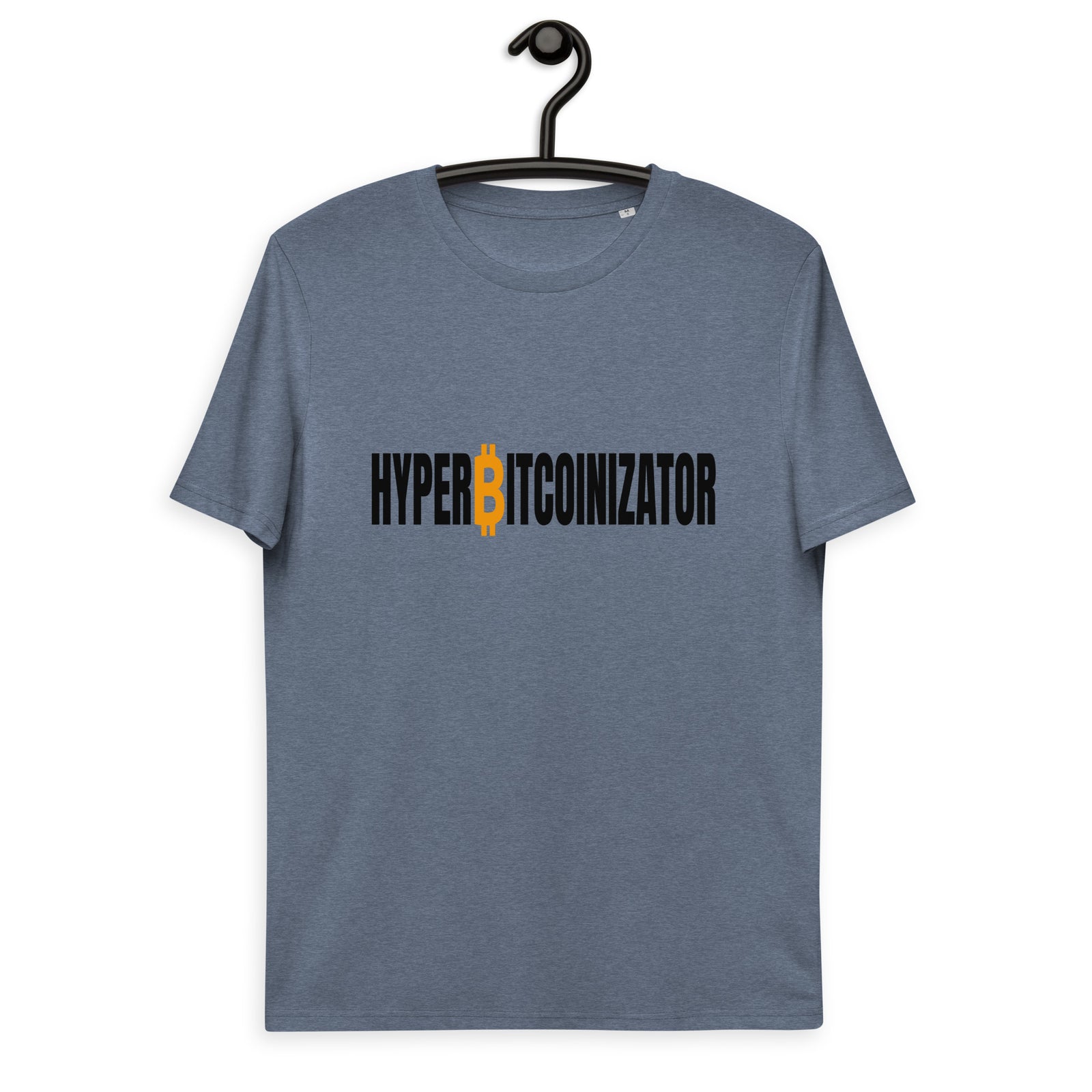 Bitcoin Hyperbitcoinizator Men's Organic Cotton T-Shirt