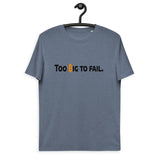 Bitcoin BIG Men's Organic Cotton T-Shirt