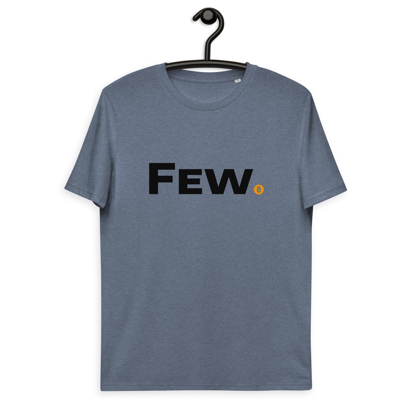 Bitcoin FEW Men's Organic Cotton T-Shirt