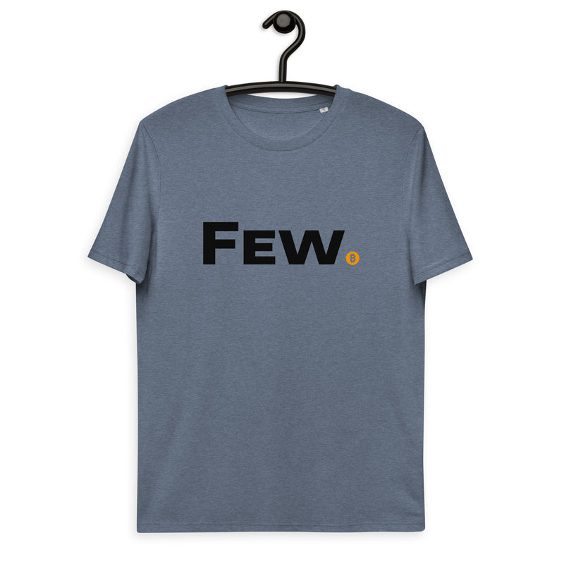 Bitcoin FEW Men's Organic Cotton T-Shirt