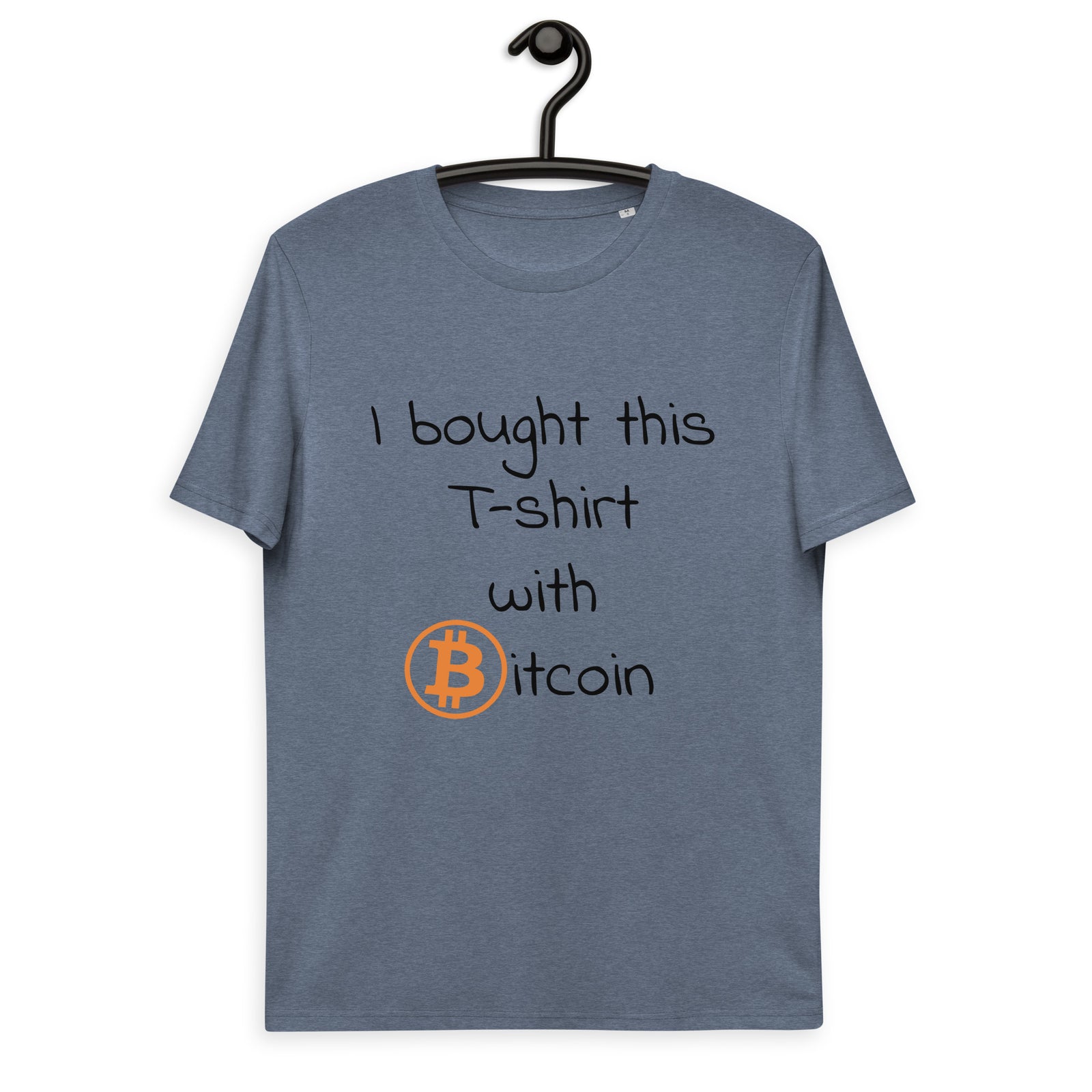 Bitcoin Buy Men's Organic Cotton T-Shirt