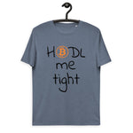 Bitcoin HODL Basic Bio-T-Shirt für Männer