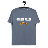 Bitcoin Orange Piller Men's Organic Cotton T-Shirt