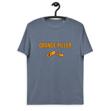 Bitcoin Orange Piller Basic Bio-T-Shirt für Männer