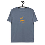 Bitcoin Satsymbol Men's Organic Cotton T-Shirt