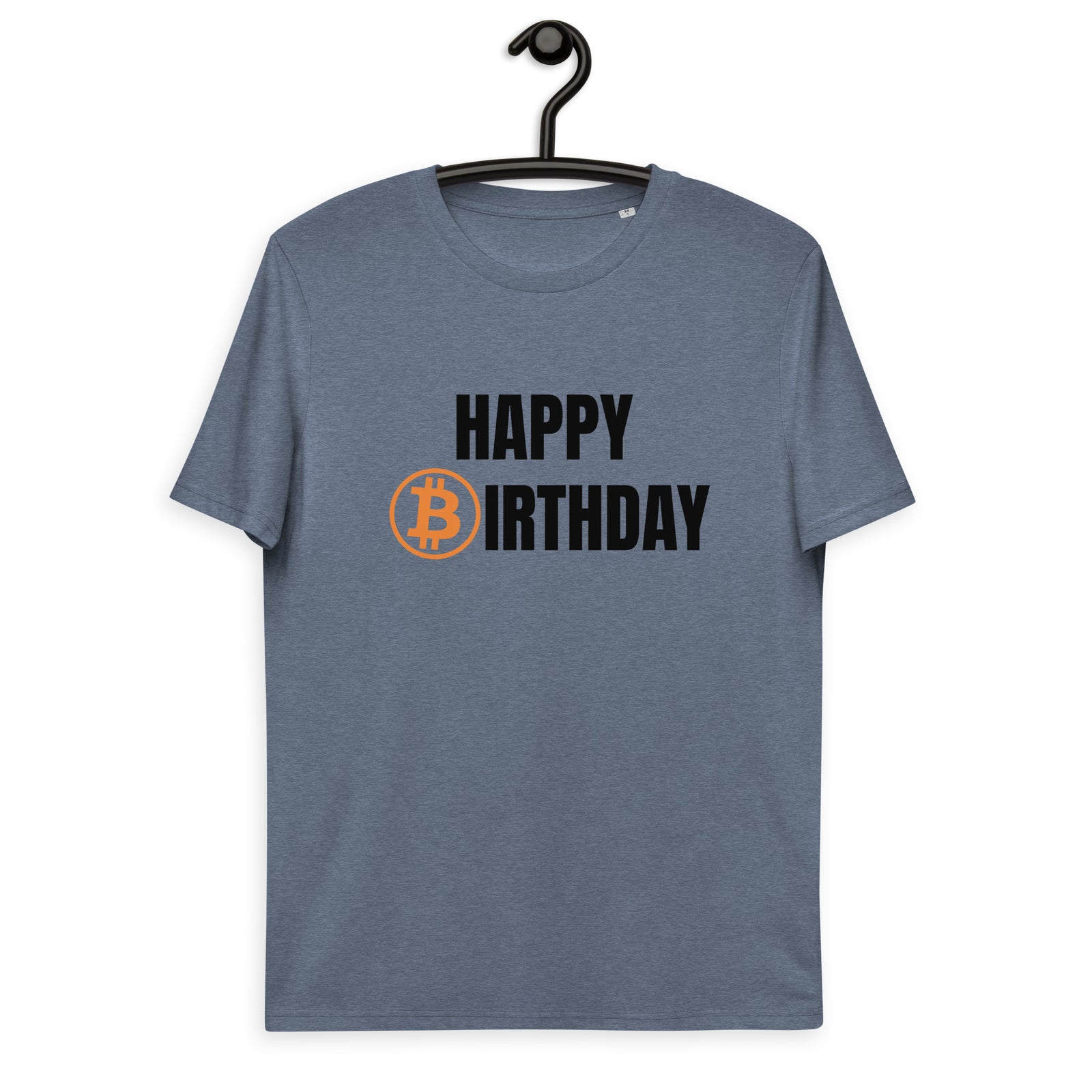 Happy Birthday Bitcoin Men's Organic Cotton T-Shirt