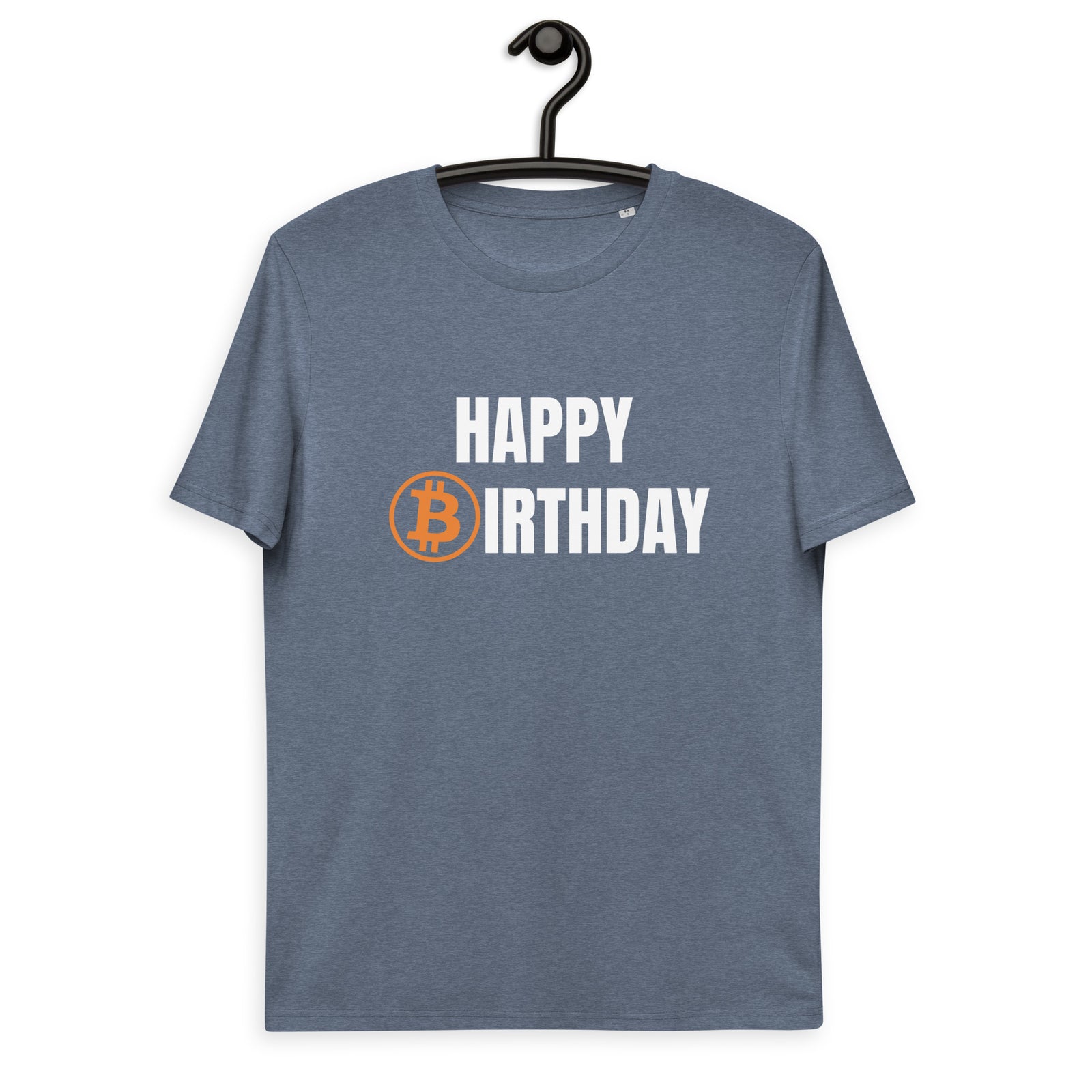 Happy Birthday Bitcoin Men's Organic Cotton T-Shirt
