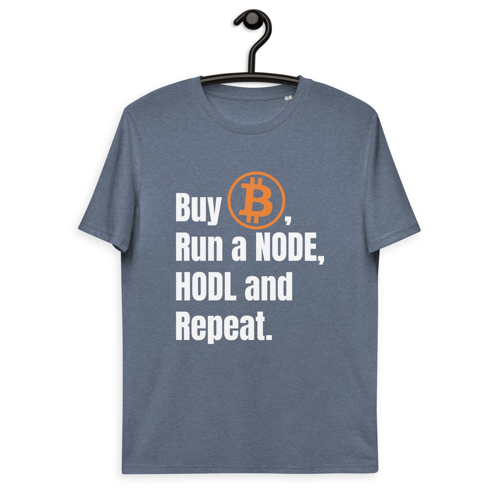 Buy Bitcoin Men's Organic Cotton T-Shirt