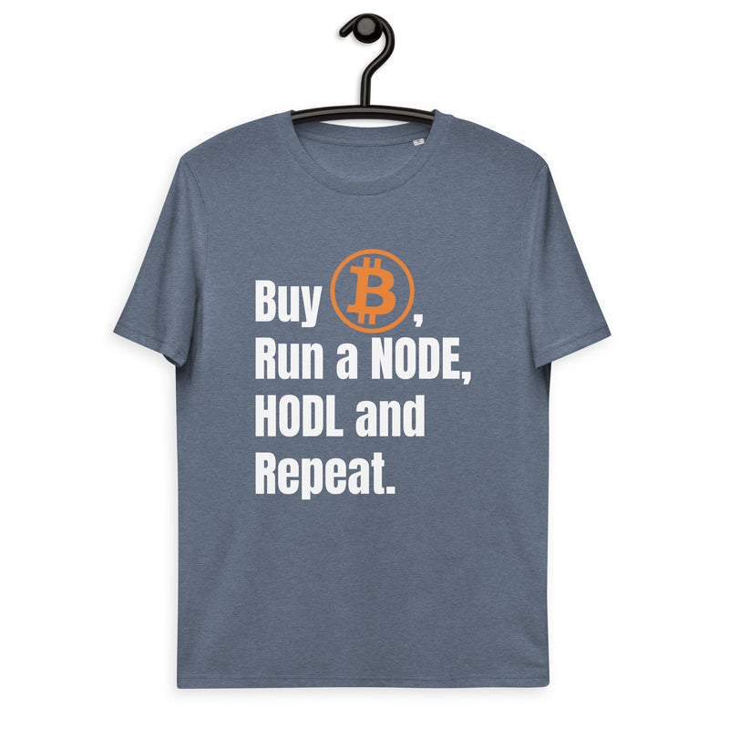 Buy Bitcoin Men's Organic Cotton T-Shirt