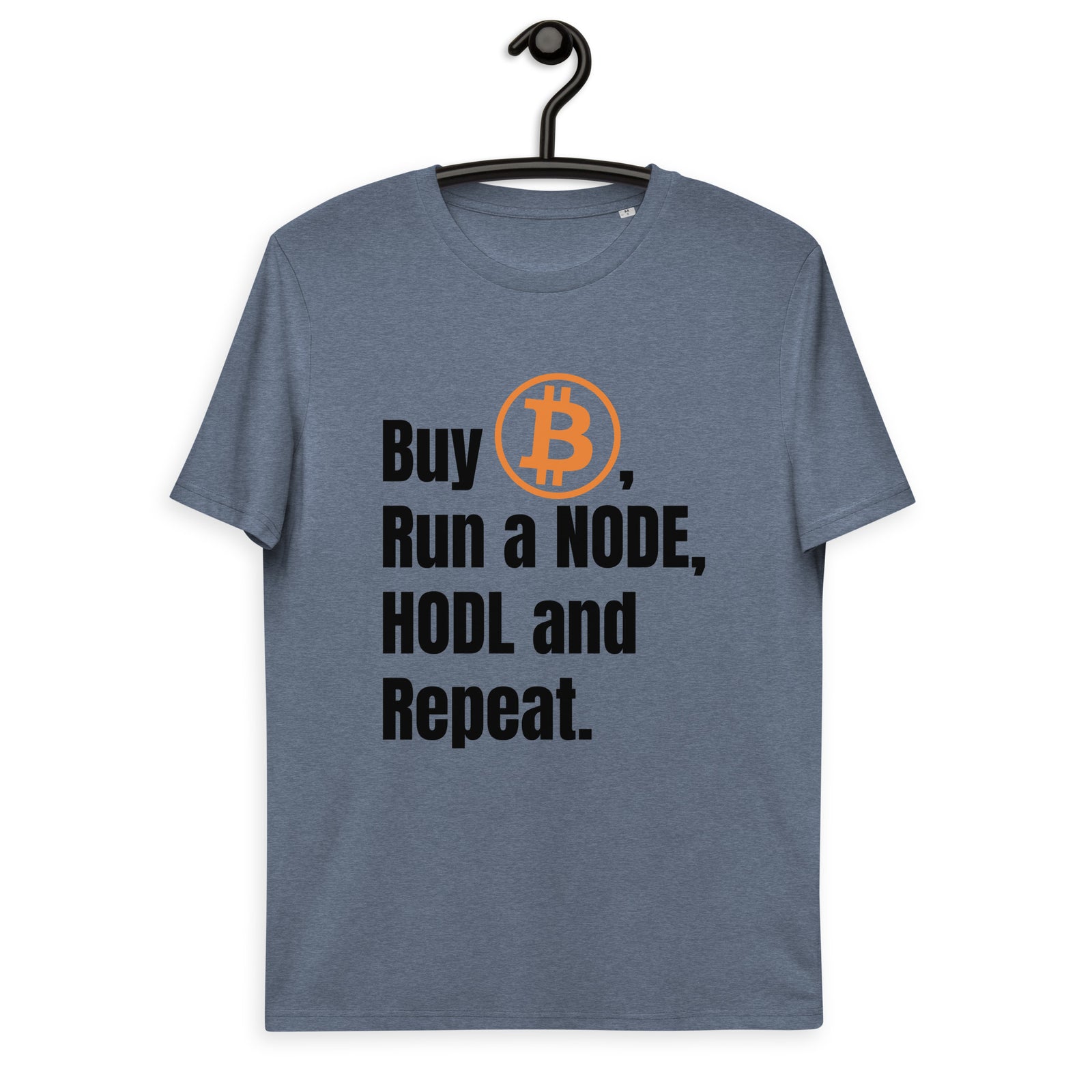 Buy Bitcoin Men's Organic Cotton T-Shirt