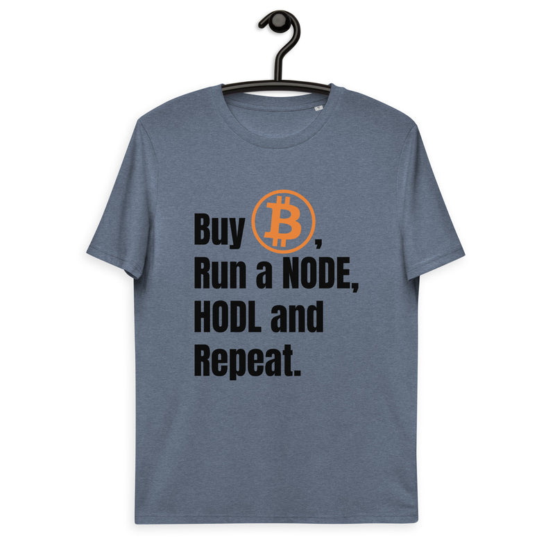 Buy Bitcoin Men's Organic Cotton T-Shirt