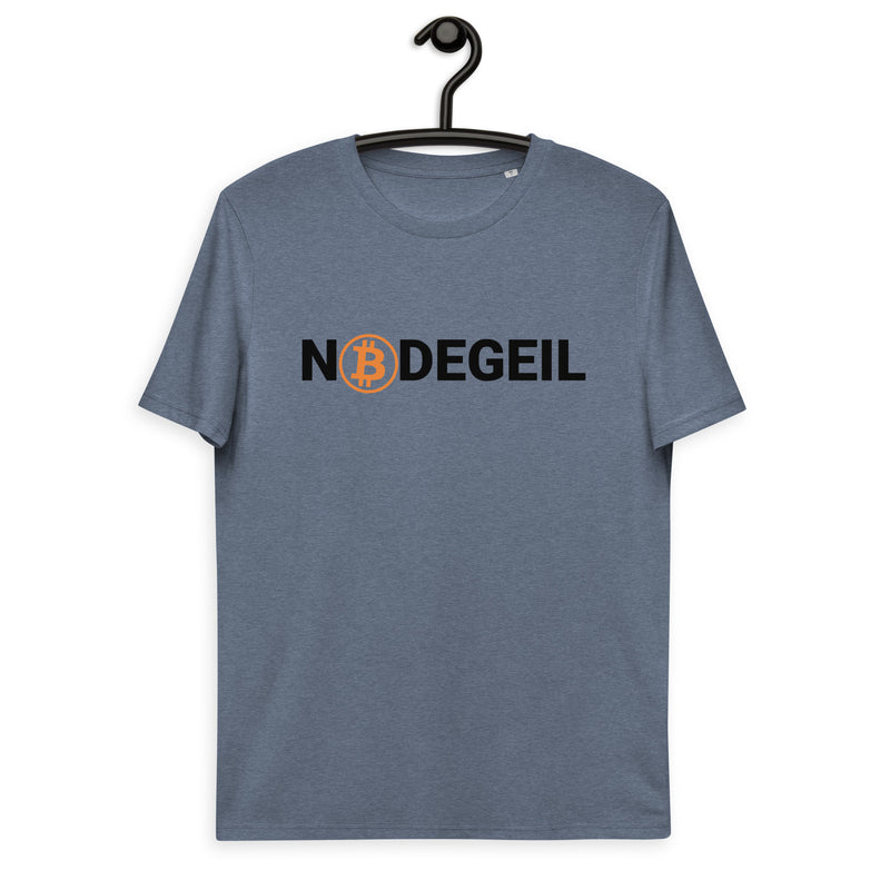 Bitcoin Nodegeil Men's Organic Cotton T-Shirt