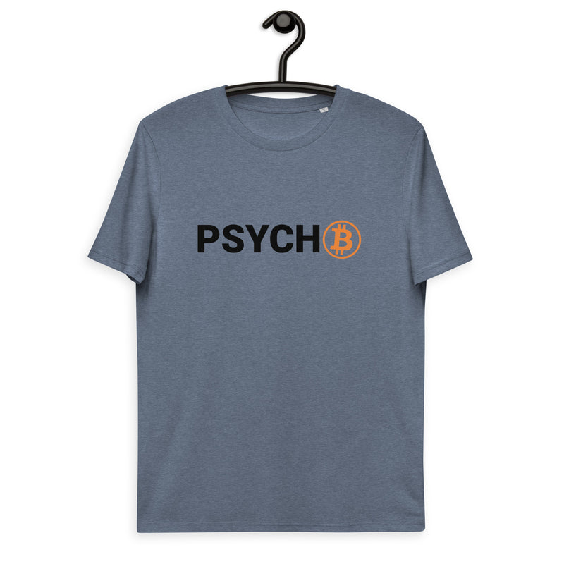 Bitcoin Psycho Men's Organic Cotton T-Shirt