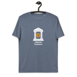 Bitcoin Unbank Yourself Men's Organic Cotton T-Shirt
