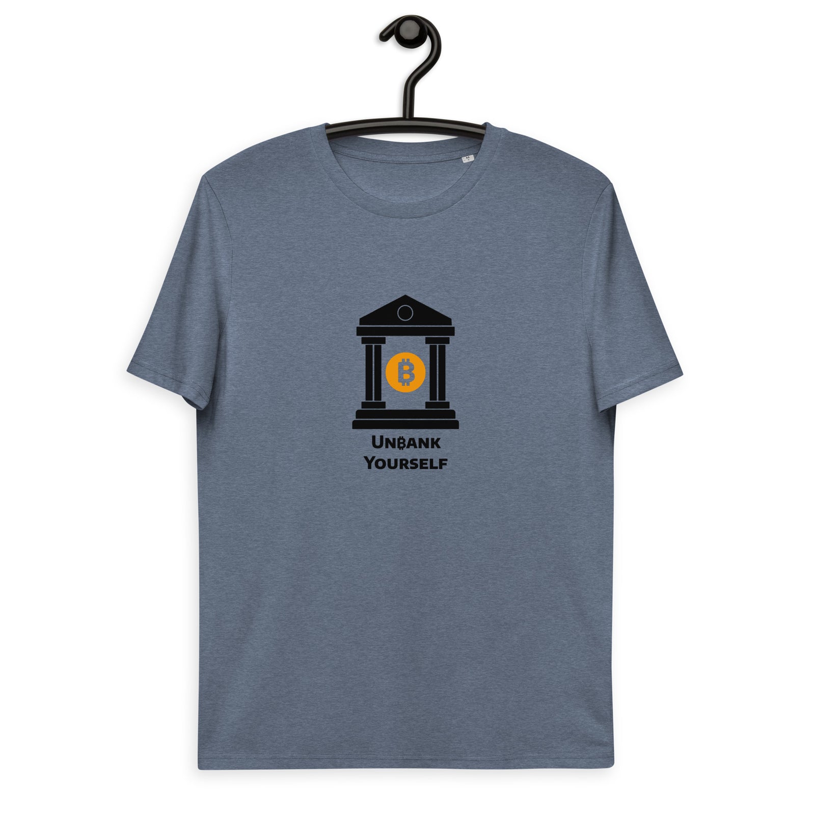 Bitcoin Unbank Yourself Men's Organic Cotton T-Shirt
