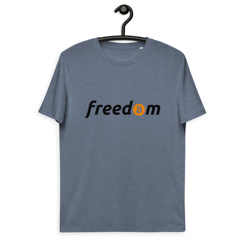 Bitcoin Freedom Men's Organic Cotton T-Shirt