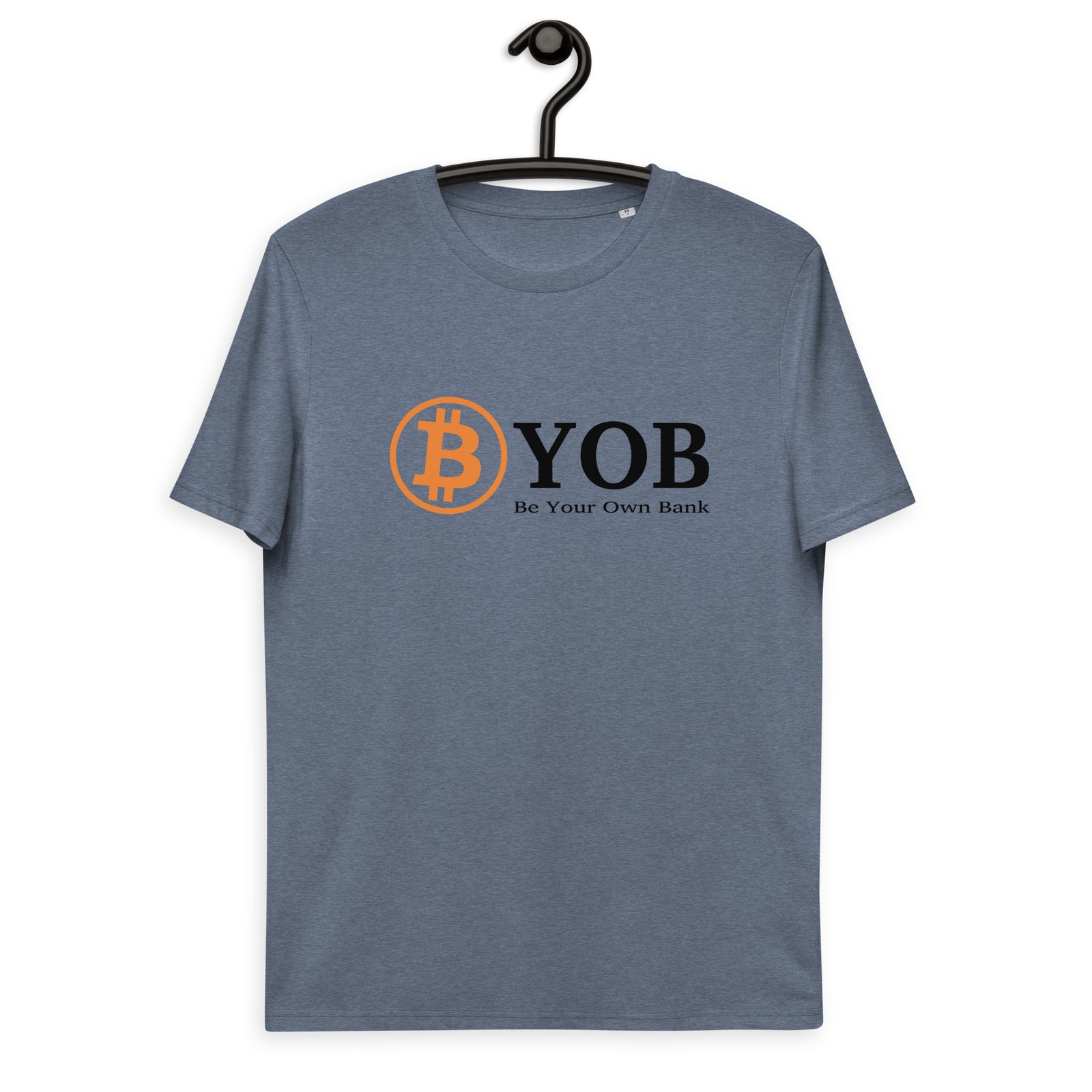 Bitcoin BYOB Men's Organic Cotton T-Shirt