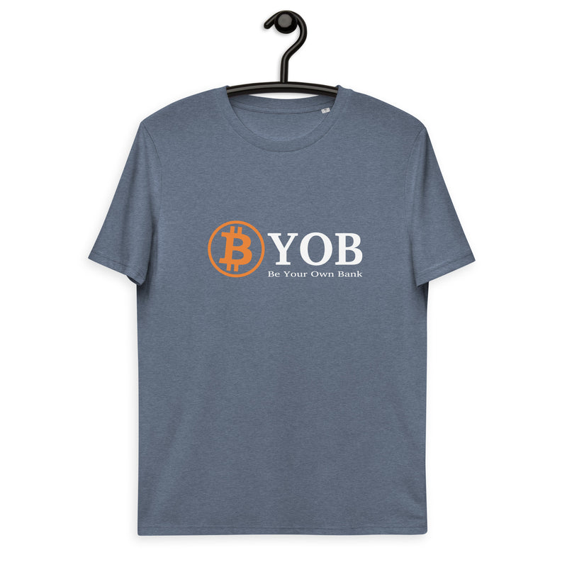Bitcoin BYOB Men's Organic Cotton T-Shirt