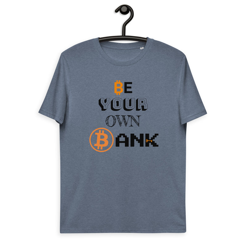 Bitcoin BYOB Men's Organic Cotton T-Shirt