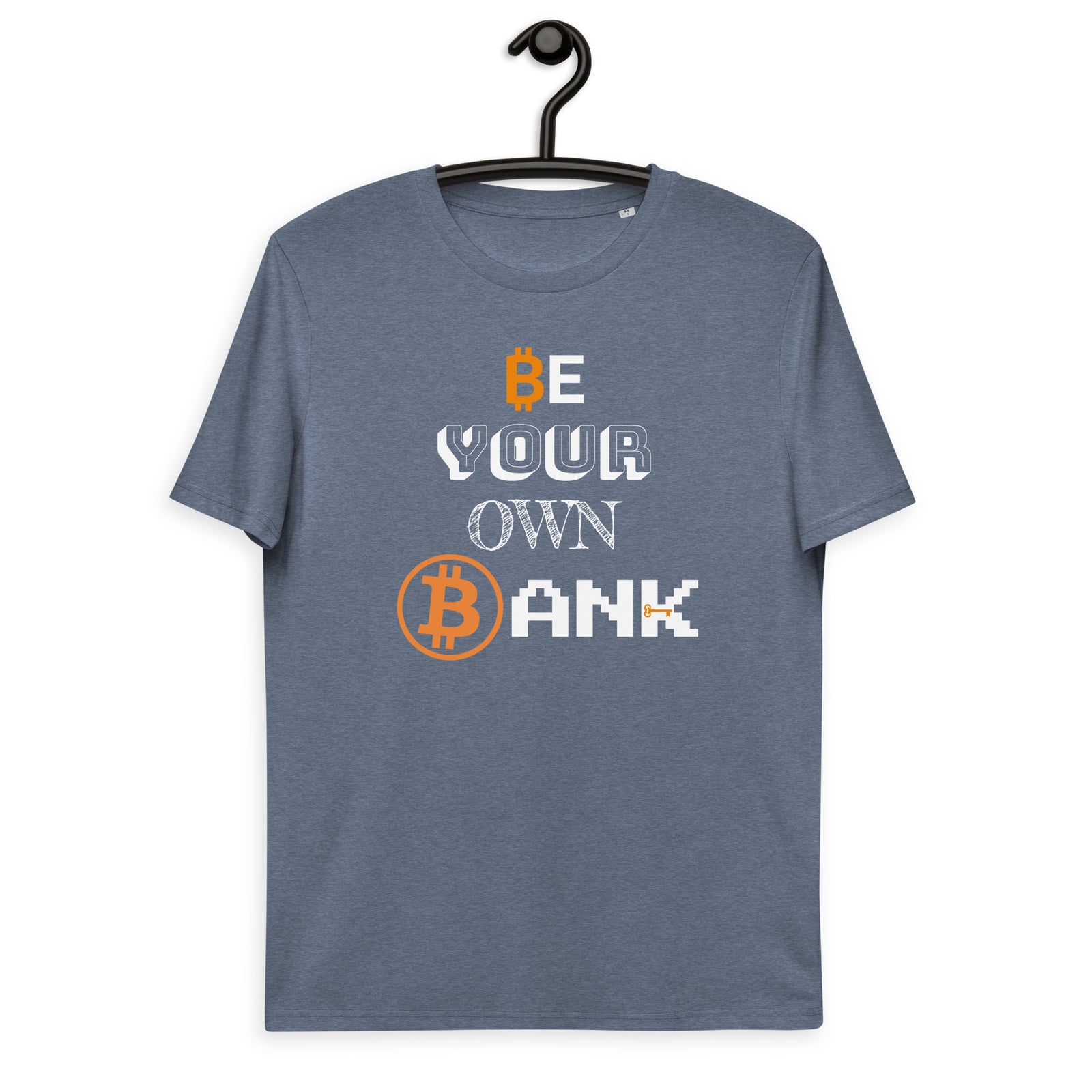 Bitcoin BYOB Men's Organic Cotton T-Shirt