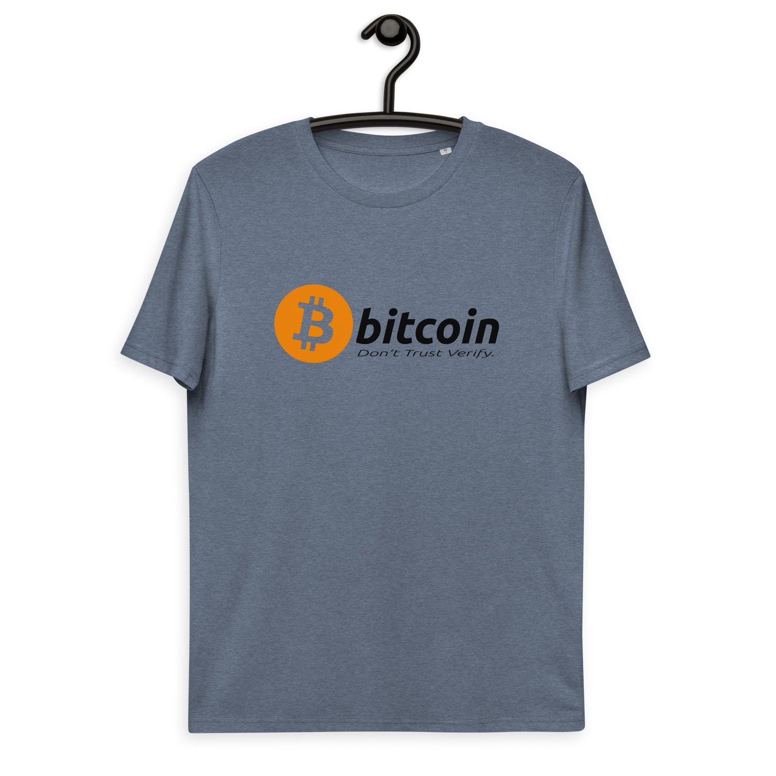 Bitcoin Basic Bio-T-Shirt für Männer