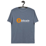 Bitcoin Men's Organic Cotton T-Shirt