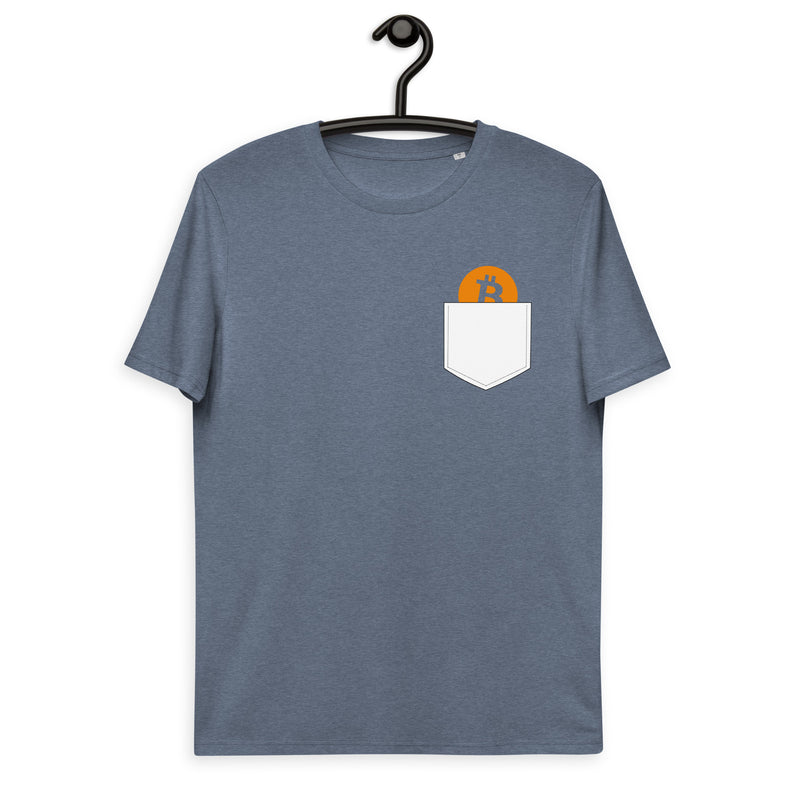 Bitcoin Bag Basic Bio-T-Shirt für Männer