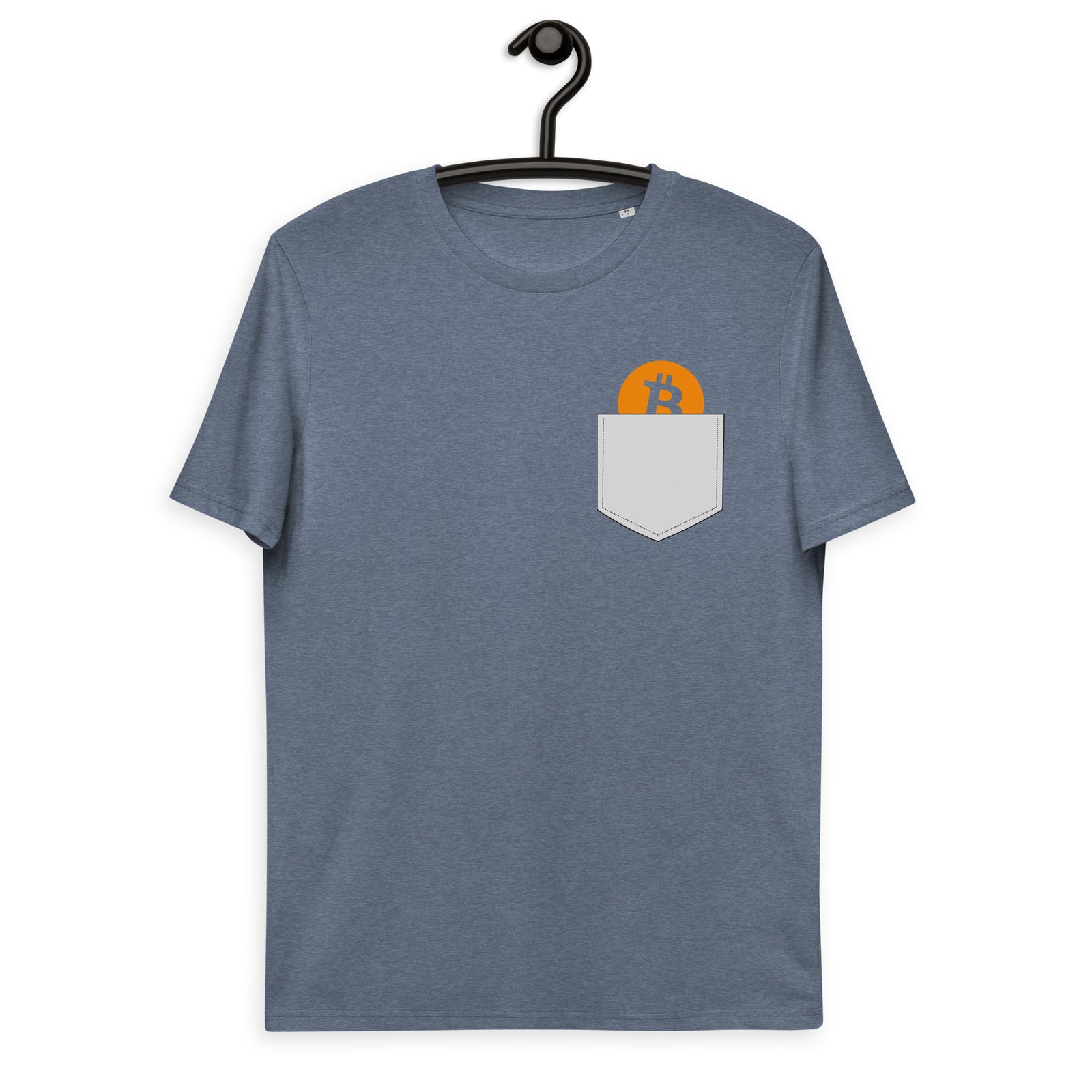Bitcoin Bag Men's Organic Cotton T-Shirt