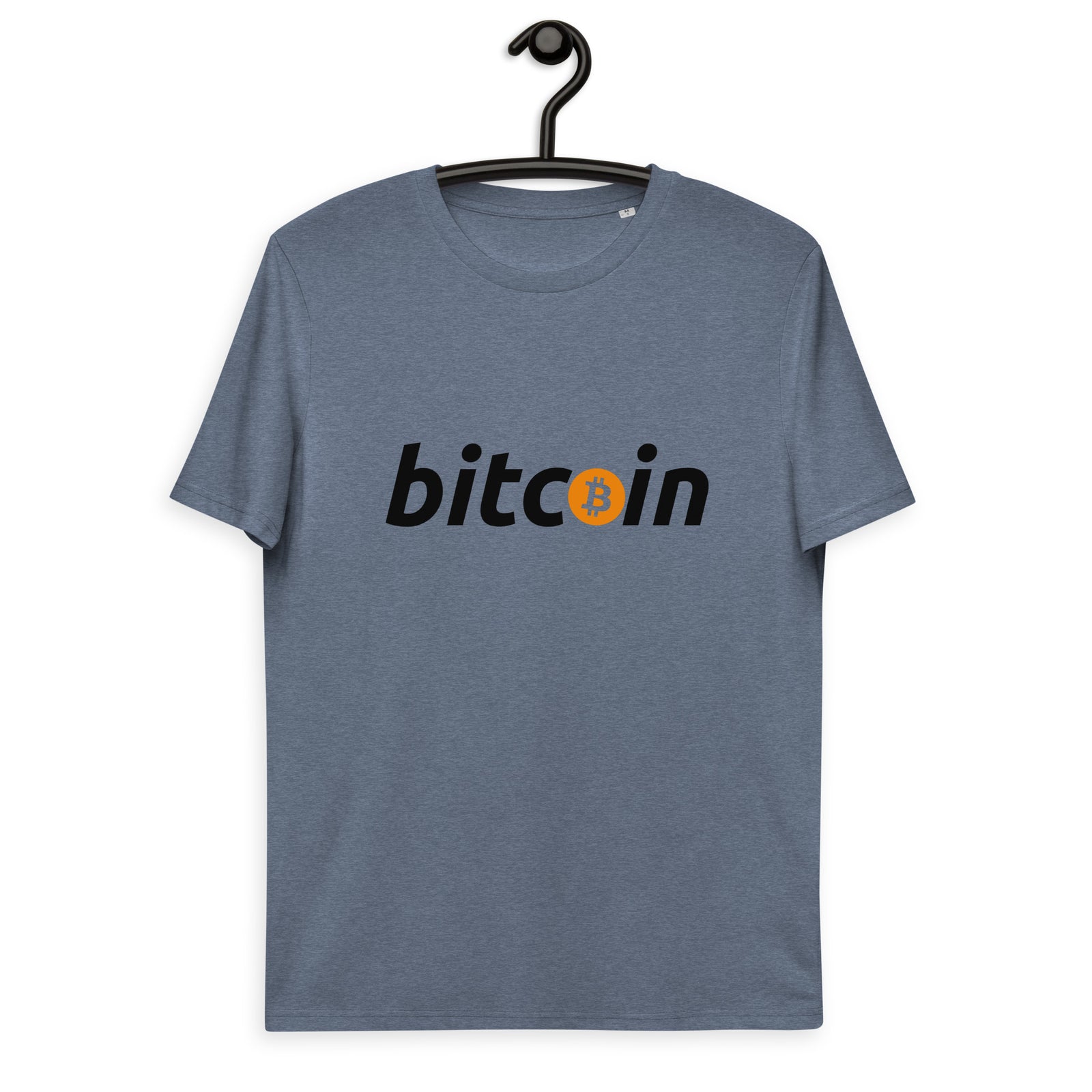Bitcoin Basic Bio-T-Shirt für Männer