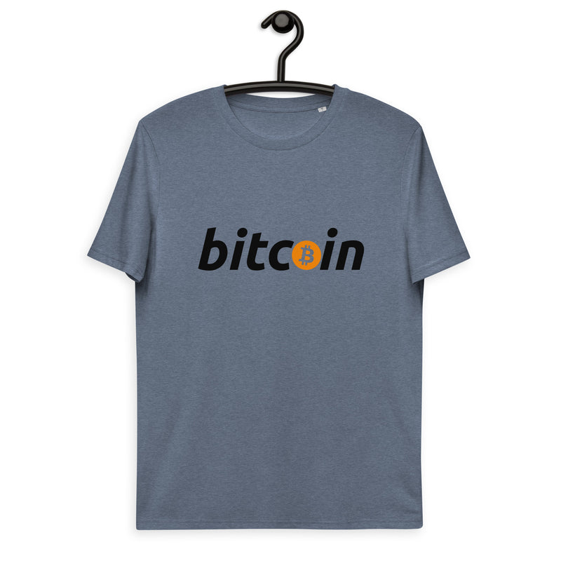 Bitcoin Basic Bio-T-Shirt für Männer
