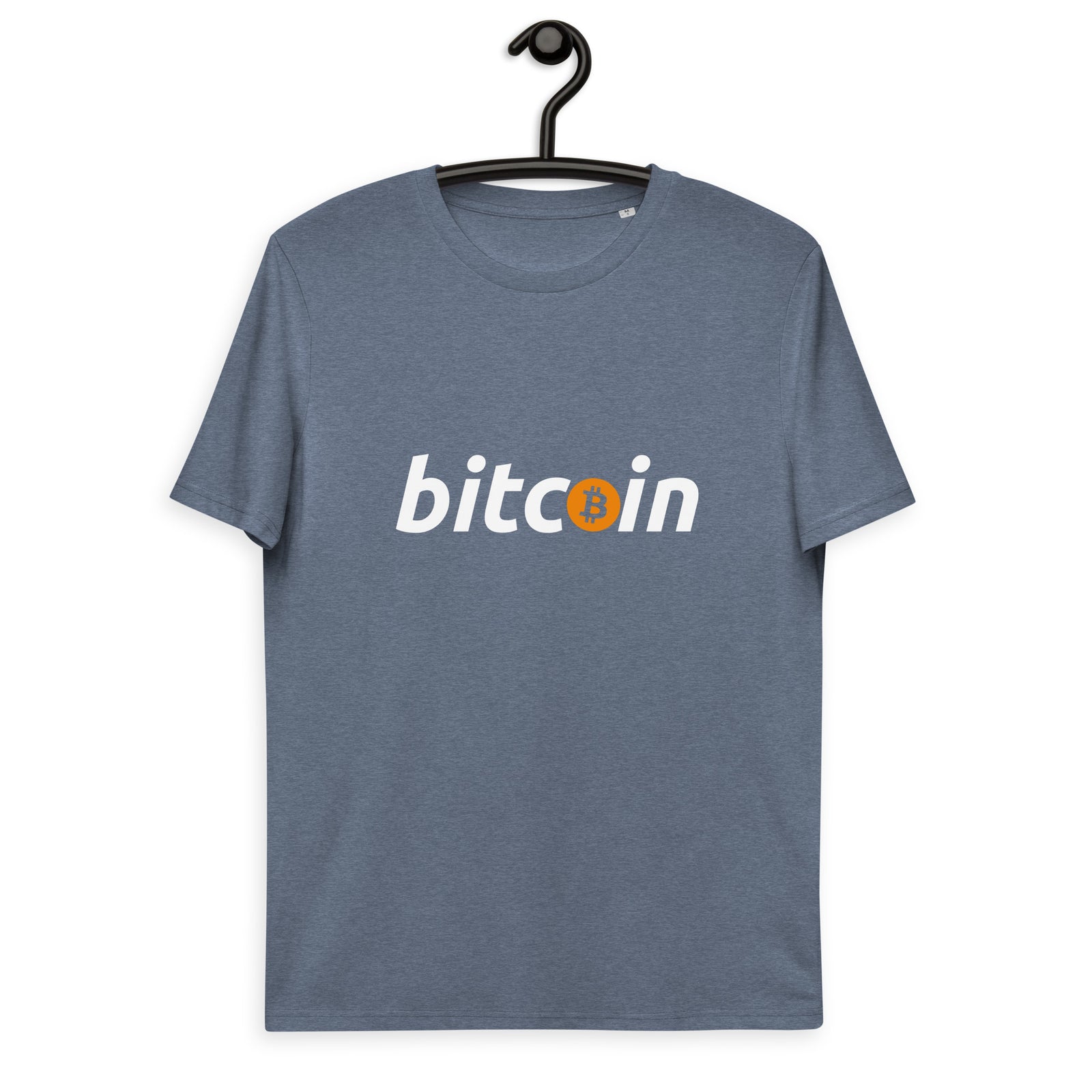Bitcoin Men's Organic Cotton T-Shirt