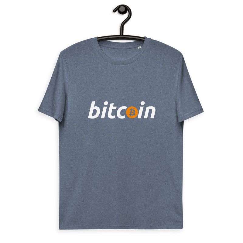 Bitcoin Men's Organic Cotton T-Shirt