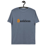 Bitcoin Bankless Basic Bio-T-Shirt für Männer