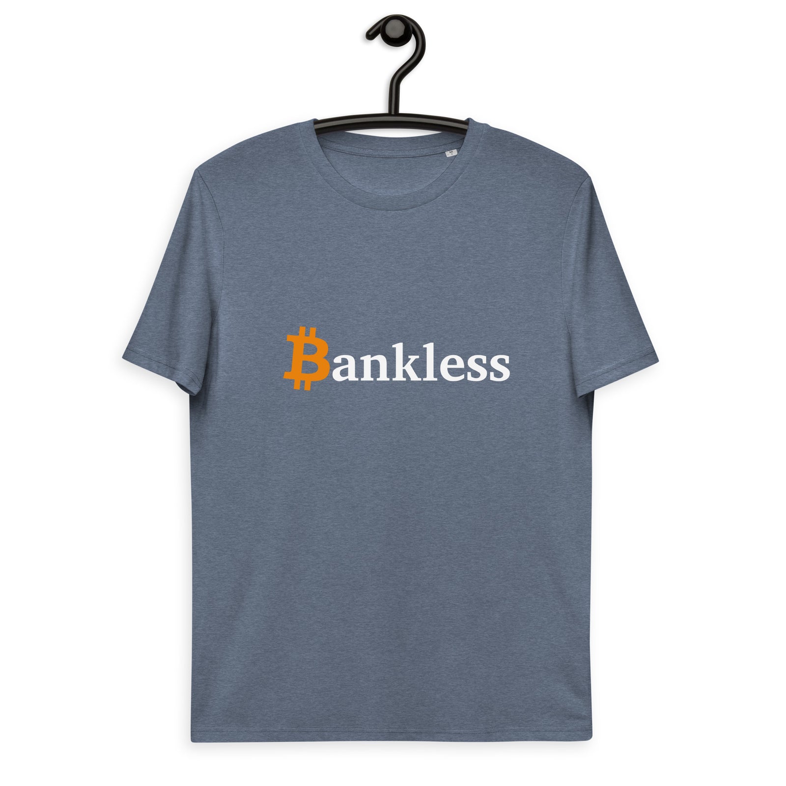 Bitcoin Bankless Men's Organic Cotton T-Shirt