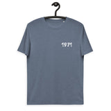 Bitcoin 1971 Basic Bio-T-Shirt für Männer