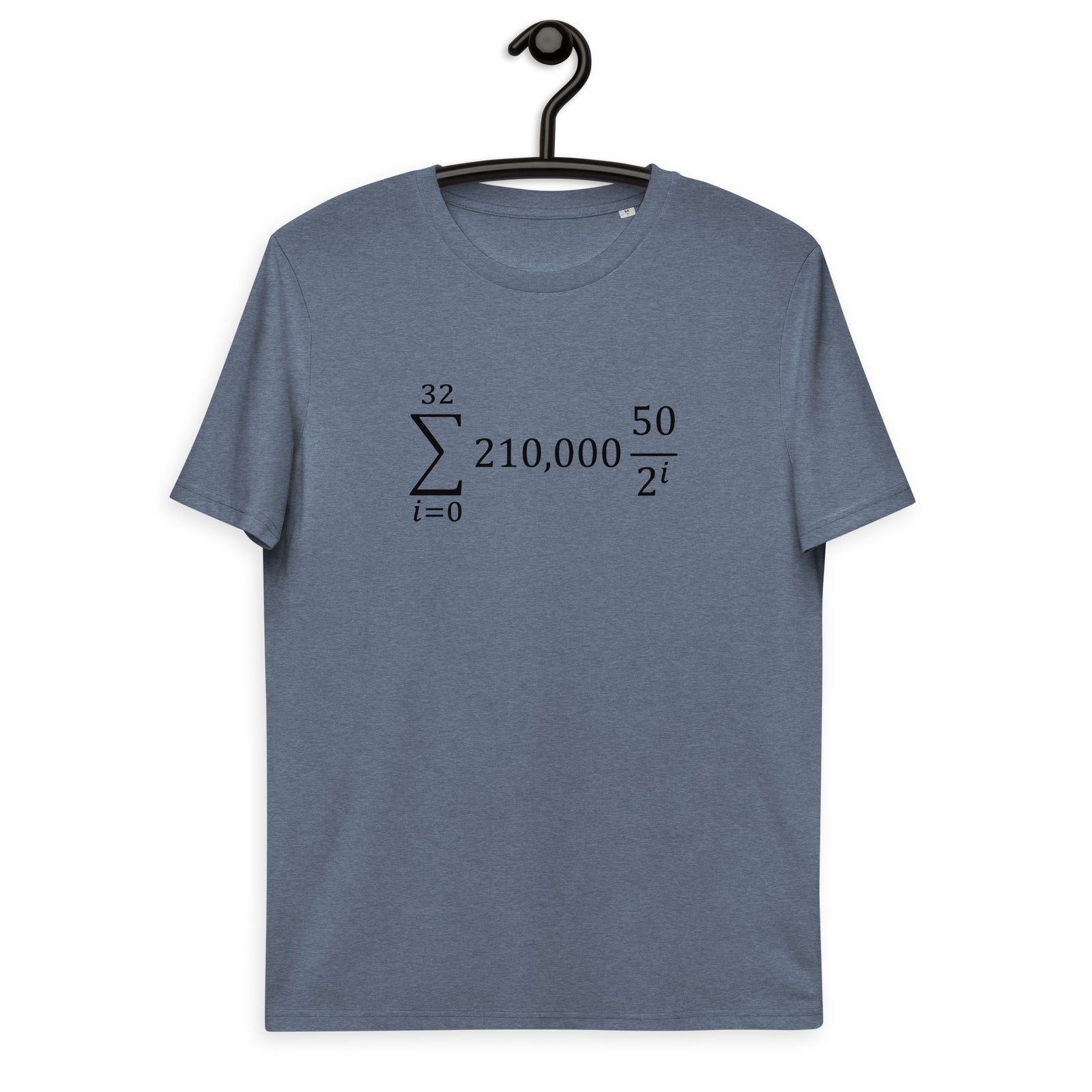 The Bitcoin Formula Men's Organic Cotton | Bitcoin T-Shirt