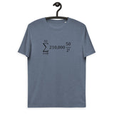 The Bitcoin Formula Men's Organic Cotton T-Shirt