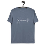 The Bitcoin Formula Men's Organic Cotton T-Shirt