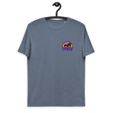 Pocket Bitcoin Honigdachs Bio-T-Shirt für Männer