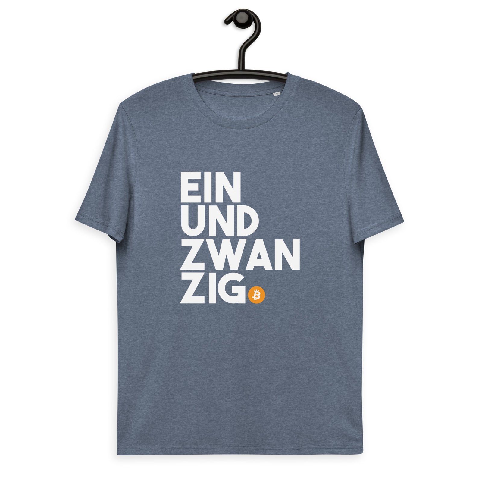 Einundzwanzig Men's Organic Cotton | Bitcoin T-Shirt
