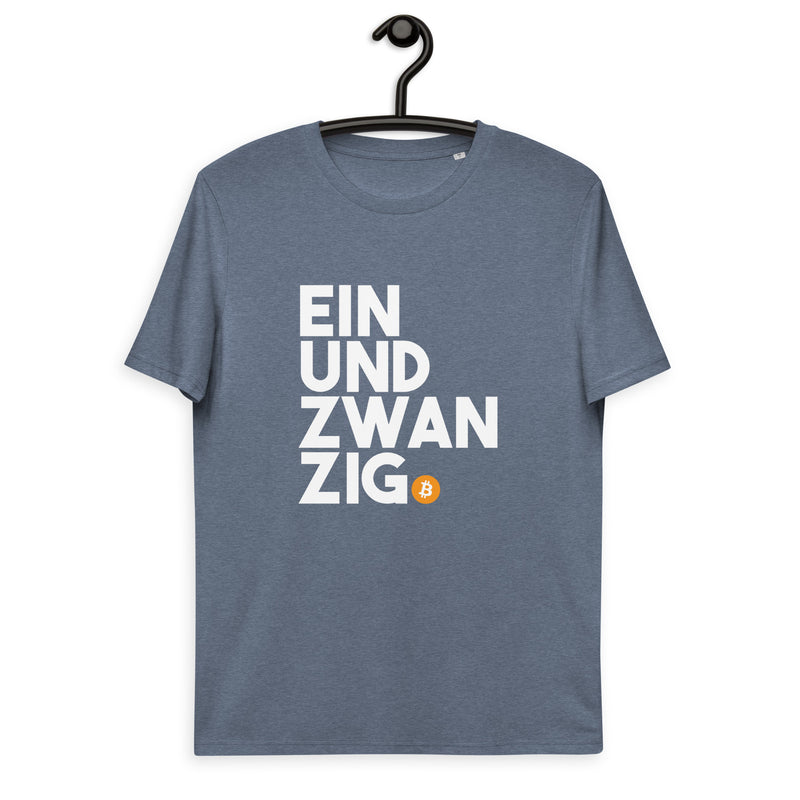 Einundzwanzig Men's Organic Cotton | Bitcoin T-Shirt