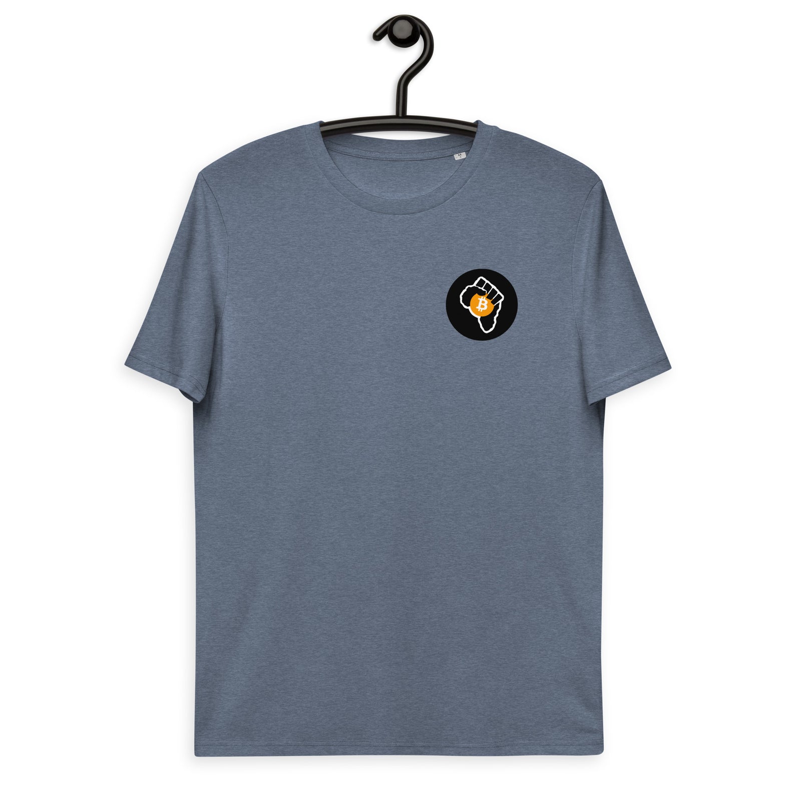 Bitcoin Ekasi Men's Organic Cotton T-Shirt
