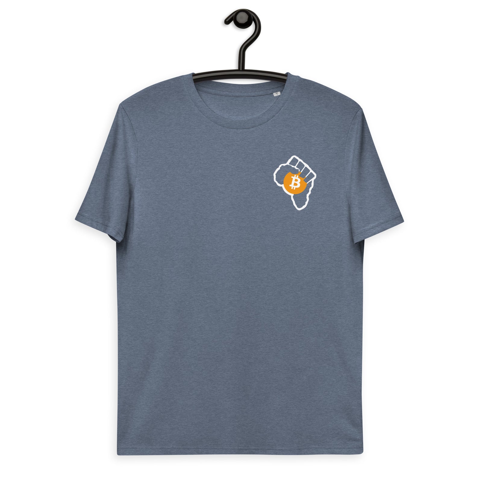 Bitcoin Ekasi Men's Organic Cotton T-Shirt