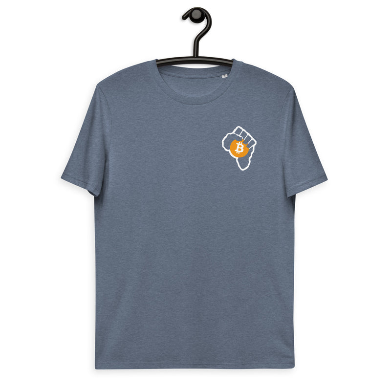Bitcoin Ekasi Men's Organic Cotton T-Shirt