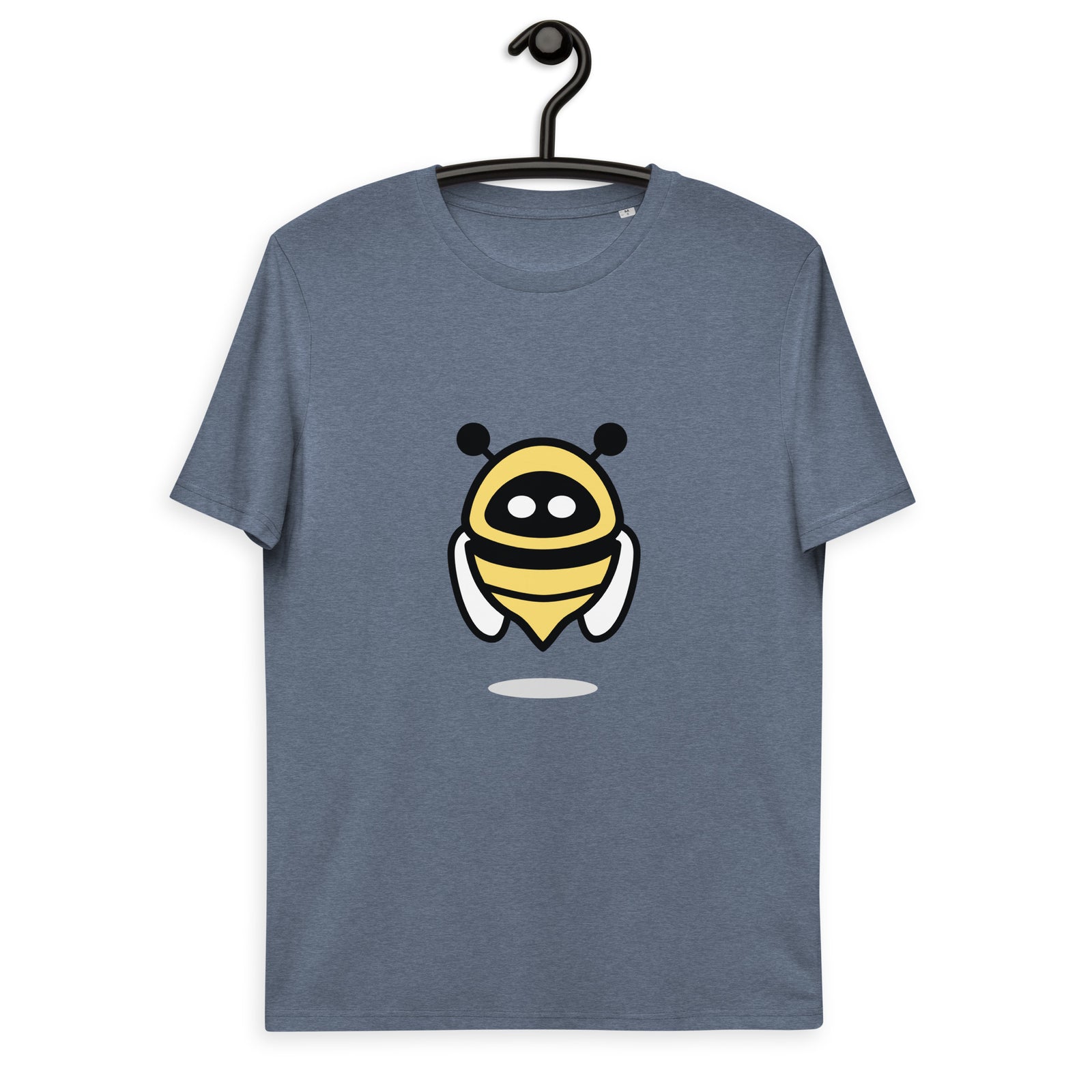 Alby Bitcoin Bee Men's Organic Cotton T-Shirt